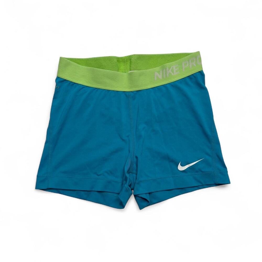 Nike Pro Colorful Y2K Low rise micro shorts activewear running size M